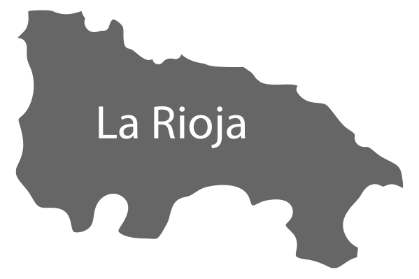 mapa de la rioja en Logroño mapa de la rioja en Logroño